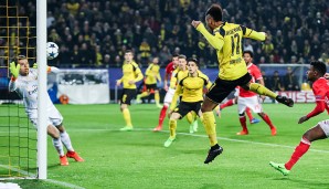 Platz 2: Borussia Dortmund, Großchancenverwertung: 60 Prozent
