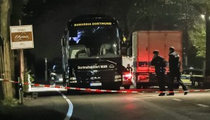 Ein Bombenanschlag auf den Teambus von Borussia Dortmund am Dienstagabend hält ganz Deutschland in Atem. Inzwischen wissen wir: Die BVB-Angehörigen hatten Glück im Unglück, dass es mit Marc Bartra nur einen Verletzten gab