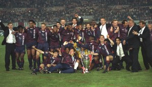 1995: Ajax - AC Milan 1:0 in Wien