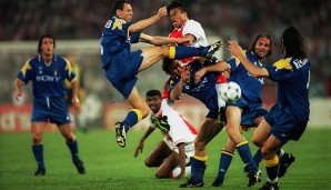 1996: Juventus - Ajax 5:3 n.E. in Rom