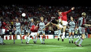 1999: Manchester United - FC Bayern München 2:1 in Barcelona
