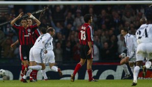 2001: Real Madrid - Bayer Leverkusen 2:1 in Glasgow