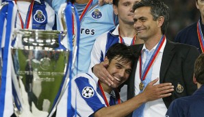 2004: FC Porto - AS Monaco 3:0 auf Schalke