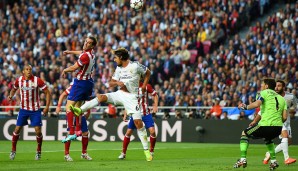 Champions-League-Finale 2014: Im Estadio da Luz gab es zum ersten Mal in der Geschichte das Derbi madrileno in einem europäischen Endspiel