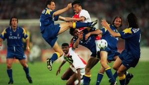 Letztmals den Titel in der Champions League holte Juve in der Saison 1995/96, als Ajax Amsterdam im Endspiel von Rom mit 4:2 n.E. bezwungen wurde