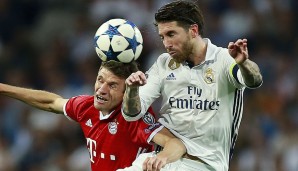 Real Madrid schoss in dieser Saison übrigens 40 Kopfballtore in Pflichtspielen – je acht gingen auf das Konto von Ramos und Ronaldo