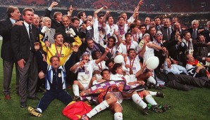 Das Finale zwischen Real Madrid und Juventus Turin ist die Neuauflage des Endspiels von 1998, das die Königlichen unter Trainer Jupp Heynckes mit 1:0 gewannen