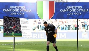 Platz 5 - Gianluigi Buffon, Juventus - 46 Prozent Wachstum - 3,6 Mio. Follower (Stand: 1.6.2017)