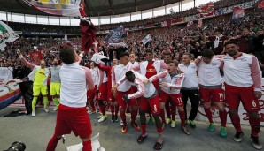 RB Leipzig - Platz zwei in der Bundesliga