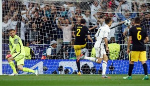 SPANIEN: Real Madrid - Meister der Primera Division