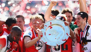 NIEDERLANDE: Feyenoord - Meister der Eredivisie
