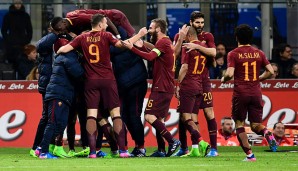 AS Rom - Zweiter der Serie A