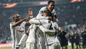 TÜRKEI: Besiktas - Meister der Süper Lig