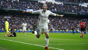 Gareth Bale steht mit Real Madrid im Finale der Champions League in Cardiff