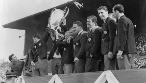 CELTIC FC 1966/67: Die "Boys" waren das erste europäische Team überhaupt, das Meisterschaft, Pokal und den Landesmeister-Cup in einem Jahr gewann