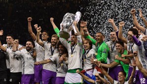 JUVENTUS TURIN - REAL MADRID 1:4: Da ist der Pott! Real verteidigt als erste Mannschaft überhaupt den Champions-League-Titel