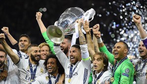 Für Ramos und Real ist es bereits der dritte Titel in den vergangenen vier Jahren