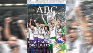 "Real Madrid ohne Grenzen", fasst ABC treffend zusammen