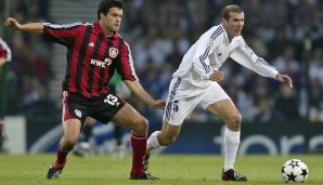 Michael Ballack blickt auf zwei unfassbar bittere Finalpleiten zurück: 2002 entrissen ihm Casillas und Zidane per Wundertor den Titel, 2008 flog sein Kapitän John Terry beim Shootout mit ManUnited in den Dreck