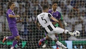 Miralem Pjanic - Juventus Turin - Niederlage im Finale gegen Real Madrid