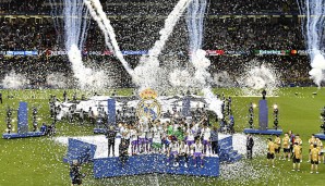 Real Madrid hat sich in der Champions League 2017 die Krone aufgesetzt. Auch im offiziellen Kader der UEFA regieren die Königlichen. SPOX verschafft einen Überblick, wer sich dazu gesellen darf
