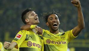 Borussia Dortmund hat in der Bundesliga gegen Gladbach mit 6:1 gewonnen