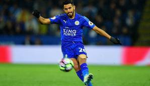 Nach seiner Ankündigung, Leicester zu verlassen, wurde Riyad Mahrez von den Medien beinahe bei jedem Klub gehandelt - unter anderem bei Barcelona. Ob es wirklich Interesse gab? Zweifelhaft. Doch der Algerier wäre für etwa 50 Millionen zu haben gewesen