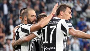 Rang 4, Juventus: Die Alte Dame war in den vergangenen drei Jahren zweimal im Finale. Trotz einer sehr homogenen Spitzentruppe wird es ob der aufrüstenden Konkurrenz auch 2018 nichts mit dem Titel. Das Halbfinale ist für Buffon und Co. drin