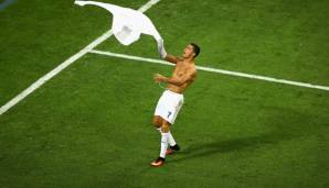 142 Einsätze: Cristiano Ronaldo (Manchester United, Real Madrid)