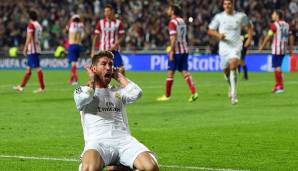 105 Einsätze: Sergio Ramos (Real Madrid)