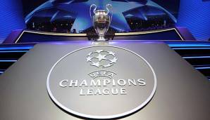 Die begehrte Champions League Trophäe wird am 26. Mai vergeben.