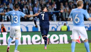 In besonders schlechter Erinnerung wird Ronaldo bei Malmö FF sein. Da reichten ihm zwei Partien, um sechs Treffer zu markieren. Auch Schachtjor Donezk hat's in zwei Spielen fünf Mal erwischt.