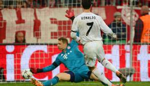 Was haben Manuel Neuer und Johan Wiland (Malmö und Kopenhagen) gemeinsam? Beide bekamen am häufigsten von CR7 eingeschenkt - neuen Treffer erzielte er gegen diese beiden Torhüter. Gianluigi Buffon musste gegen Ronaldo sieben Mal hinter sich greifen.