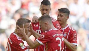 Der FC Bayern München hat seinen Kader für das CL-Rückspiel gegen Real bekannt gegeben.