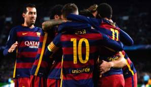 Der FC Barcelona wurden nach dem 6:1 über die AS Rom 2015 als "unbesiegbar" betitelt.