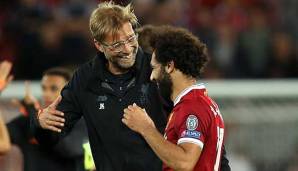 Jürgen Klopp hat Mohamed Salah von Rom nach Liverpool gelotst.