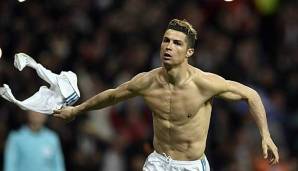 Cristiano Ronaldo hat in der Champions League bislang in jedem Spiel getroffen.