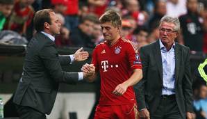 Toni Kroos lobt Bayern-Trainer Jupp Heynckes.
