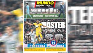 Dass Real sich in den letzten Jahren immer wieder dank der Schiedsrichter durchgesetzt hat, kommentiert die Mundo Deportivo lakonisch: "Master-Abschluss im Schiedsrichterwesen".