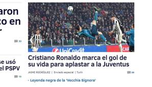 Das "Tor seines Lebens" habe Ronaldo mit dem 2:0 in den Augen der El Mundo erzielt.