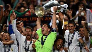 Rang 1: Iker Casillas (Spanien) - 167 Spiele für Real Madrid und den FC Porto.
