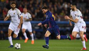 Rang 8: u.a. Lionel Messi (Argentinien) - 125 Spiele für den FC Barcelona.