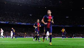 Rang 2: Xavi (Spanien) - 151 Spiele für den FC Barcelona.