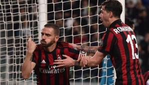 Platz 8: AC Milan (Italien) - 251 Tore.