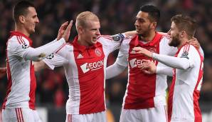 Platz 19: Ajax Amsterdam (Niederlande) - 129 Tore.