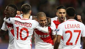 Platz 20: u.a. AS Monaco (Frankreich) -120 Tore.