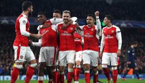 Platz 5: FC Arsenal (England) - 281 Tore.