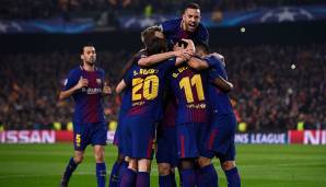 Platz 2: FC Barcelona (Spanien) - 486 Tore.