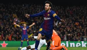 Platz 28: Lionel Messi (FC Barcelona) - 100 Tore.