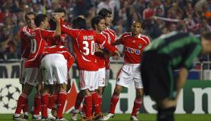 Platz 30: SL Benfica (Portugal) - 99 Tore.